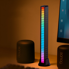 Smart Sound-Activated RGB Light Bar - Music Sync LED Ambient Lighting 4