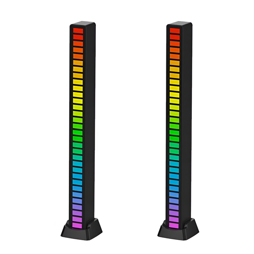 Smart Sound-Activated RGB Light Bar - Music Sync LED Ambient Lighting 8