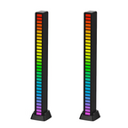 Smart Sound-Activated RGB Light Bar - Music Sync LED Ambient Lighting 8