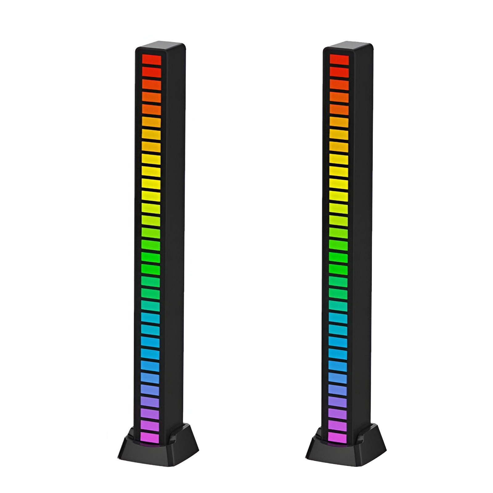 Smart Sound-Activated RGB Light Bar - Music Sync LED Ambient Lighting 8