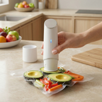 Smart Vacuum Food Sealer - Extend Freshness & Reduce Waste Efficiently 0