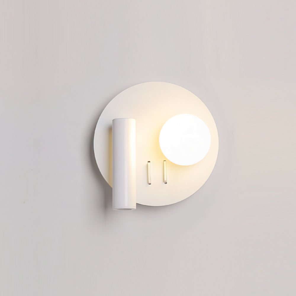 Snotra LED Wall Sconce - Modern Geometric Design, Energy-Efficient Lighting 0