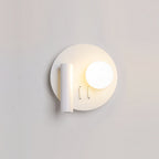 Snotra LED Wall Sconce - Modern Geometric Design, Energy-Efficient Lighting 0