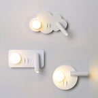 Snotra LED Wall Sconce - Modern Geometric Design, Energy-Efficient Lighting 7
