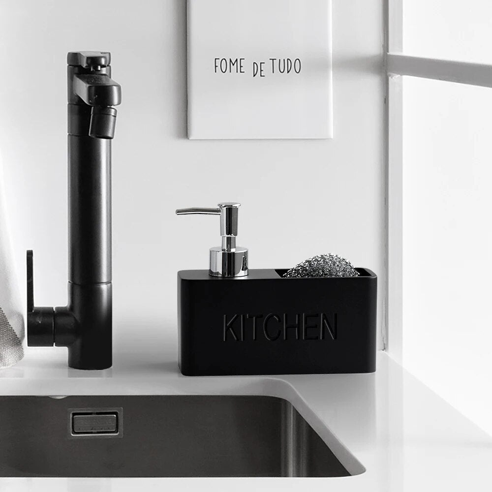 Soap Dispenser - Organized Sink & Eco-Friendly Design 2