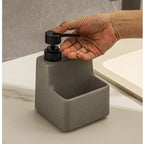 Soap Dispenser, Integrated Storage, Pump Dispenser, Countertop Design 2