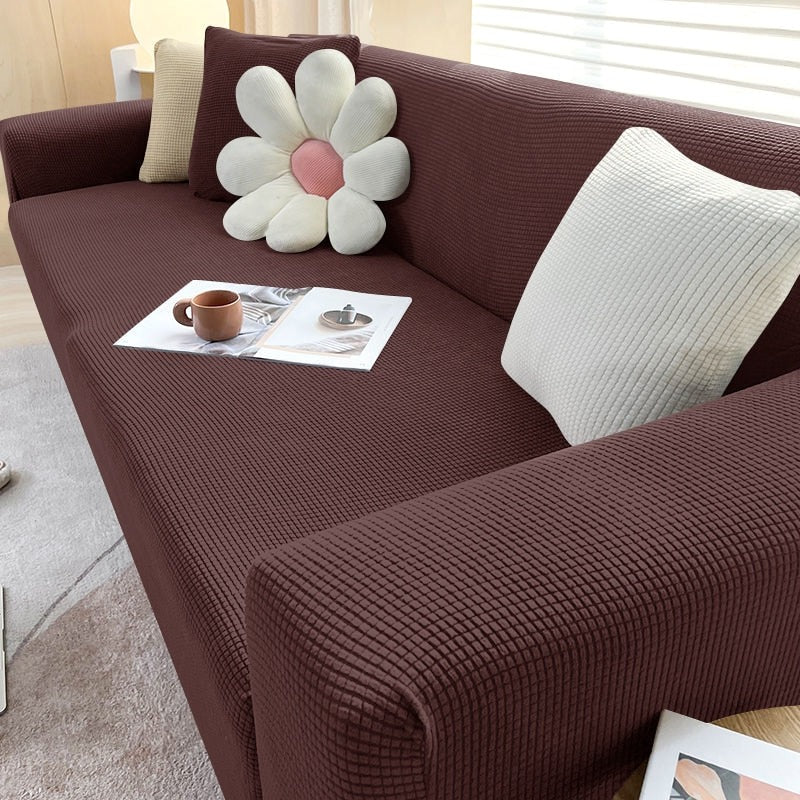 Sofa Cover - Durable Stretchable Couch Covers for Pets & Everyday Use 2
