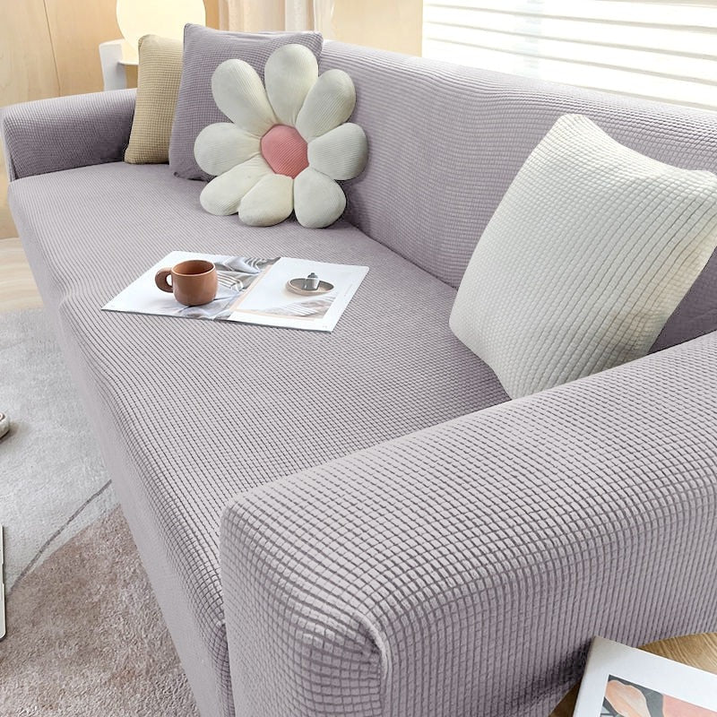 Sofa Cover - Durable Stretchable Couch Covers for Pets & Everyday Use 3