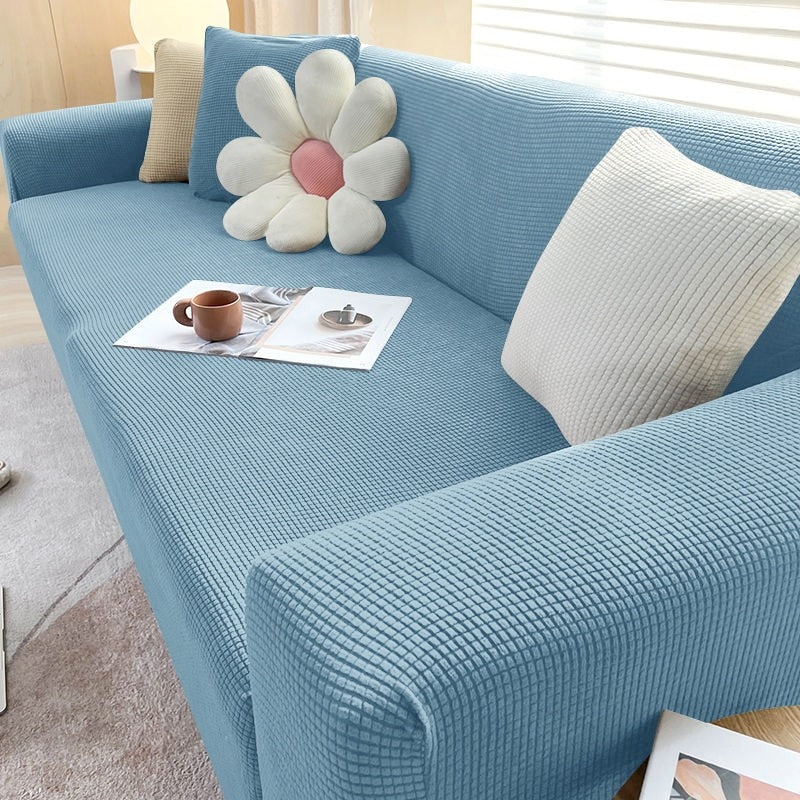Sofa Cover - Durable Stretchable Couch Covers for Pets & Everyday Use 5