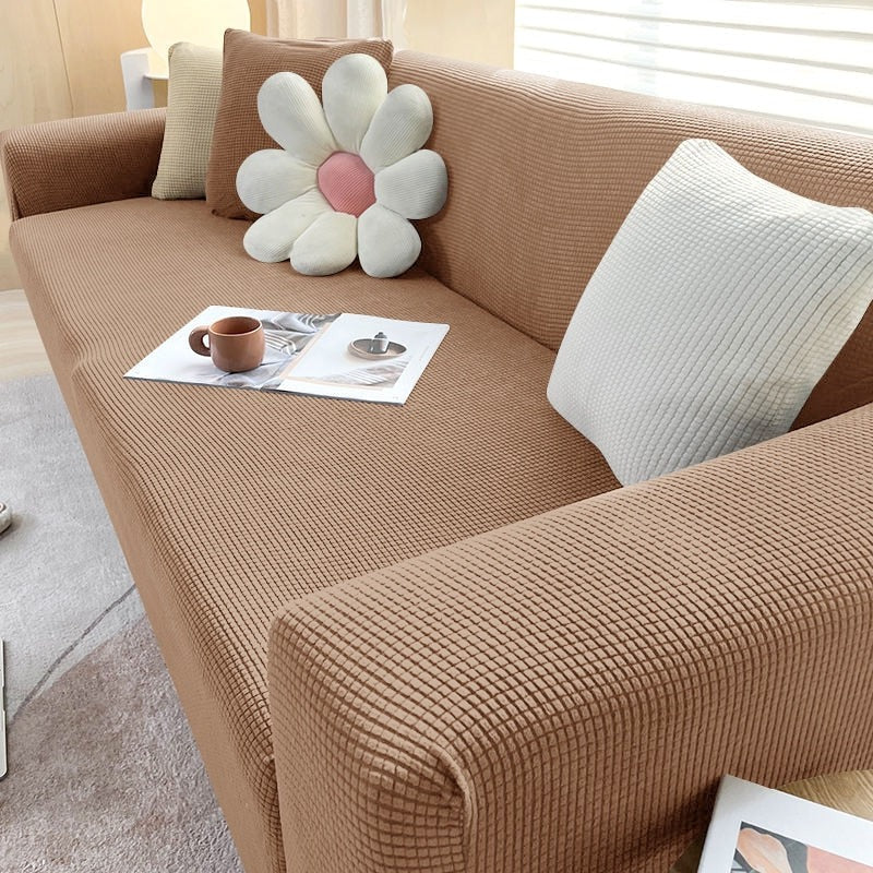 Sofa Cover - Durable Stretchable Couch Covers for Pets & Everyday Use 6