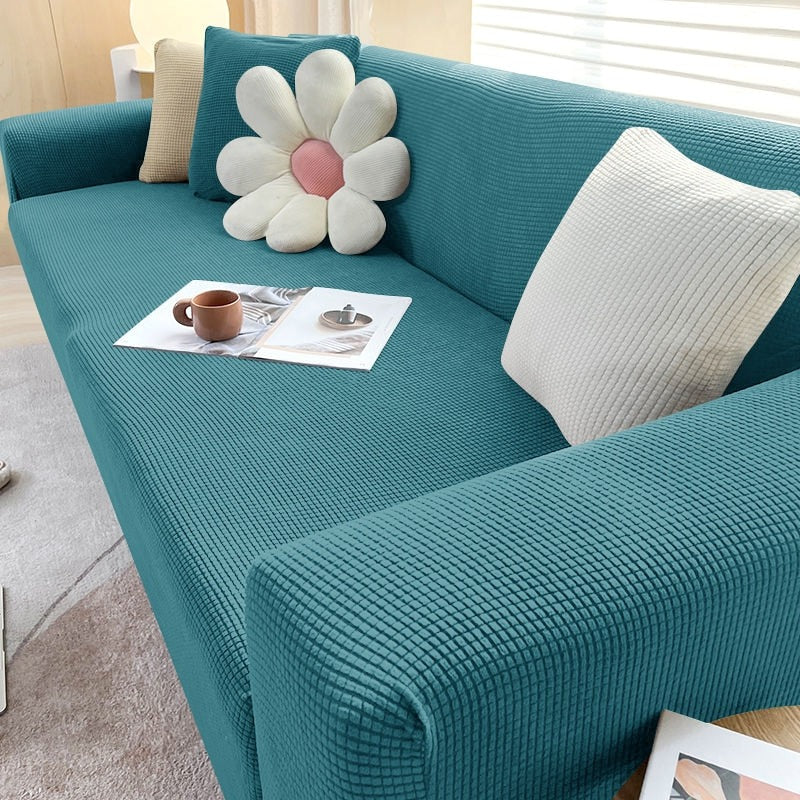 Sofa Cover - Durable Stretchable Couch Covers for Pets & Everyday Use 7