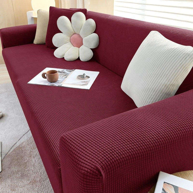Sofa Cover - Durable Stretchable Couch Covers for Pets & Everyday Use 8