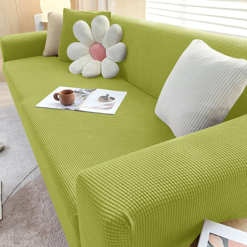 Sofa Cover - Durable Stretchable Couch Covers for Pets & Everyday Use 9