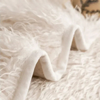 Sofa Cover Faux Lambswool Stretchable Machine Washable Multiple Sizes 2