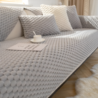 Sofa Cover Polyester Non Slip Machine Washable Couch Cover 3