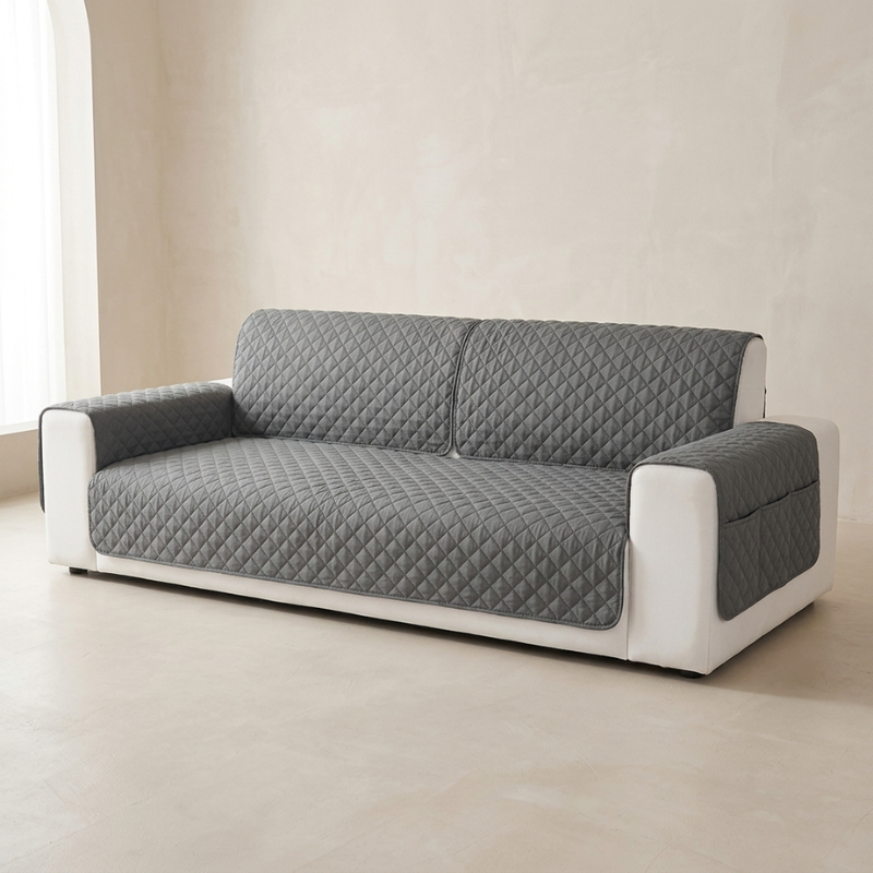 Sofa Cover Polyester Waterproof Anti Slip Couch Protector