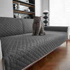 Sofa Cover Polyester Waterproof Anti Slip Couch Protector 3