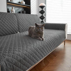 Sofa Cover Polyester Waterproof Anti Slip Couch Protector 4