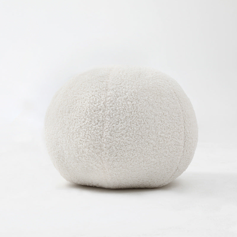 Soft Plush Floor Cushions – Round Floor Pillows in Earthy Colors for Cozy Seating and Relaxation, 11.8 Diameter 0