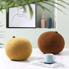 Soft Plush Floor Cushions – Round Floor Pillows in Earthy Colors for Cozy Seating and Relaxation, 11.8 Diameter 8