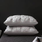 Soft Polyester Fiber Sleeping Pillow for Neck Pain Relief – Best Side Sleeper Pillow for All-Season Comfort 3
