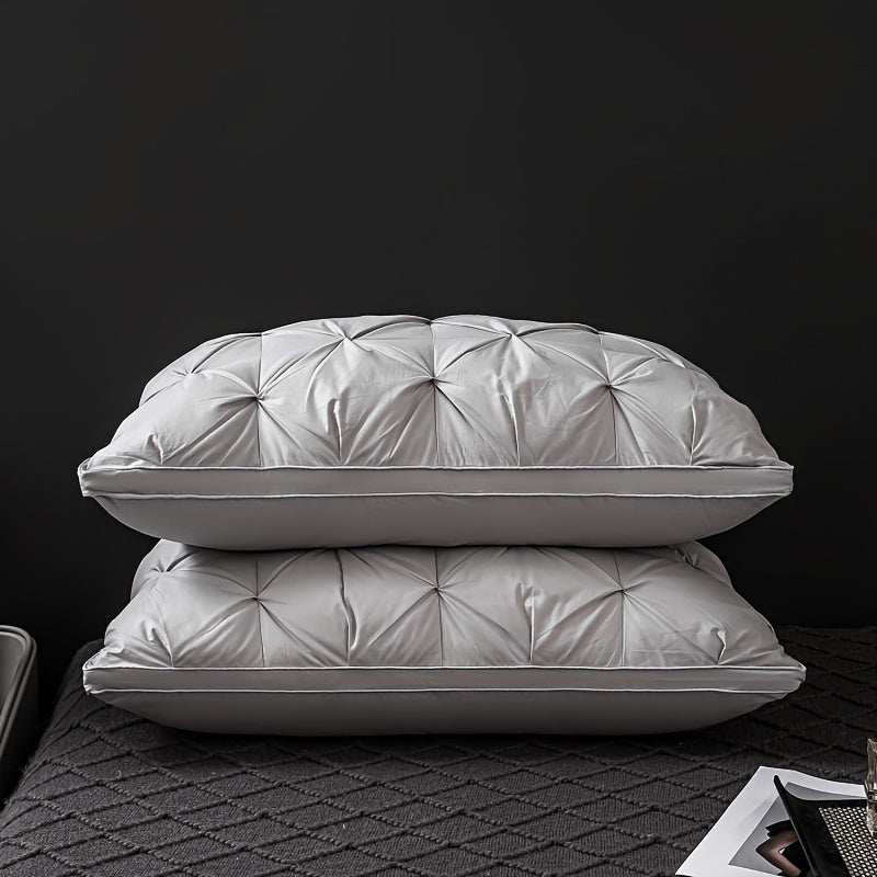 Soft Polyester Fiber Sleeping Pillow for Neck Pain Relief – Best Side Sleeper Pillow for All-Season Comfort 3