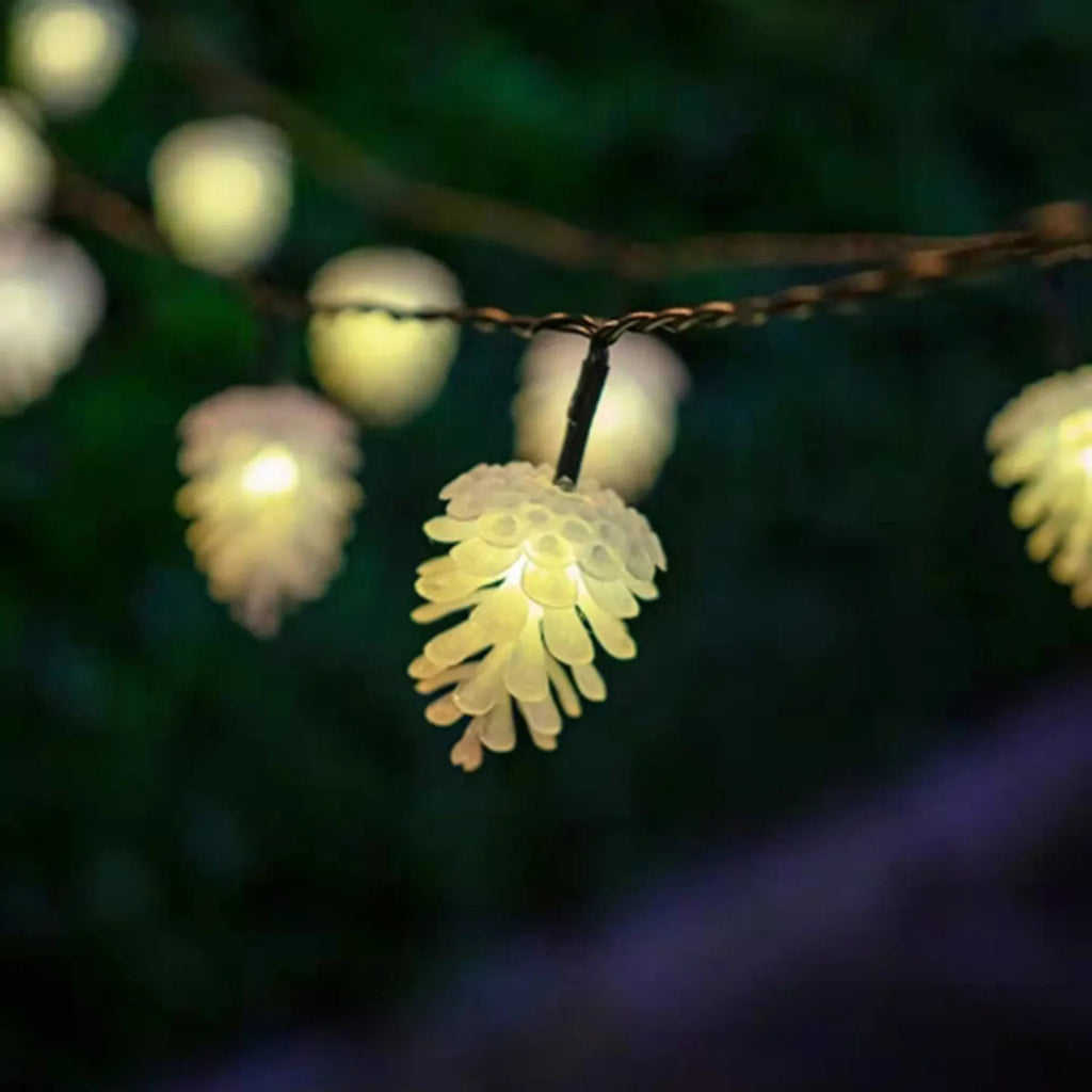 Solar Christmas Lights - Eco-Friendly LED Outdoor Decor 2