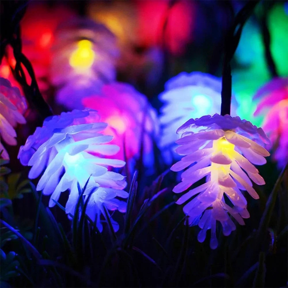  Solar Christmas Lights - Eco-Friendly LED Outdoor Decor 3