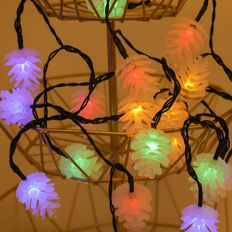  Solar Christmas Lights - Eco-Friendly LED Outdoor Decor 5