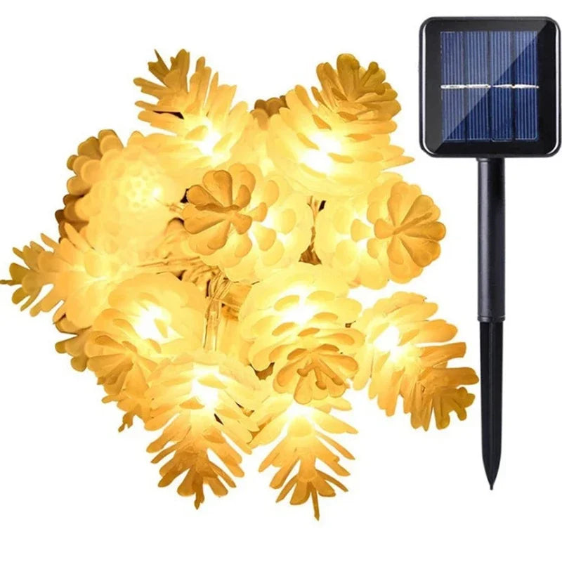 Solar Christmas Lights - Eco-Friendly LED Outdoor Decor 6