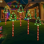 Solar Christmas Tree Lights - Energy-Efficient LED Outdoor Decor, 8 Modes 2