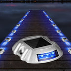 Solar Deck Lights - Eco-Friendly, Waterproof Outdoor Illumination 0