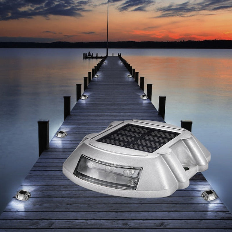 Solar Deck Lights - Eco-Friendly, Waterproof Outdoor Illumination 11