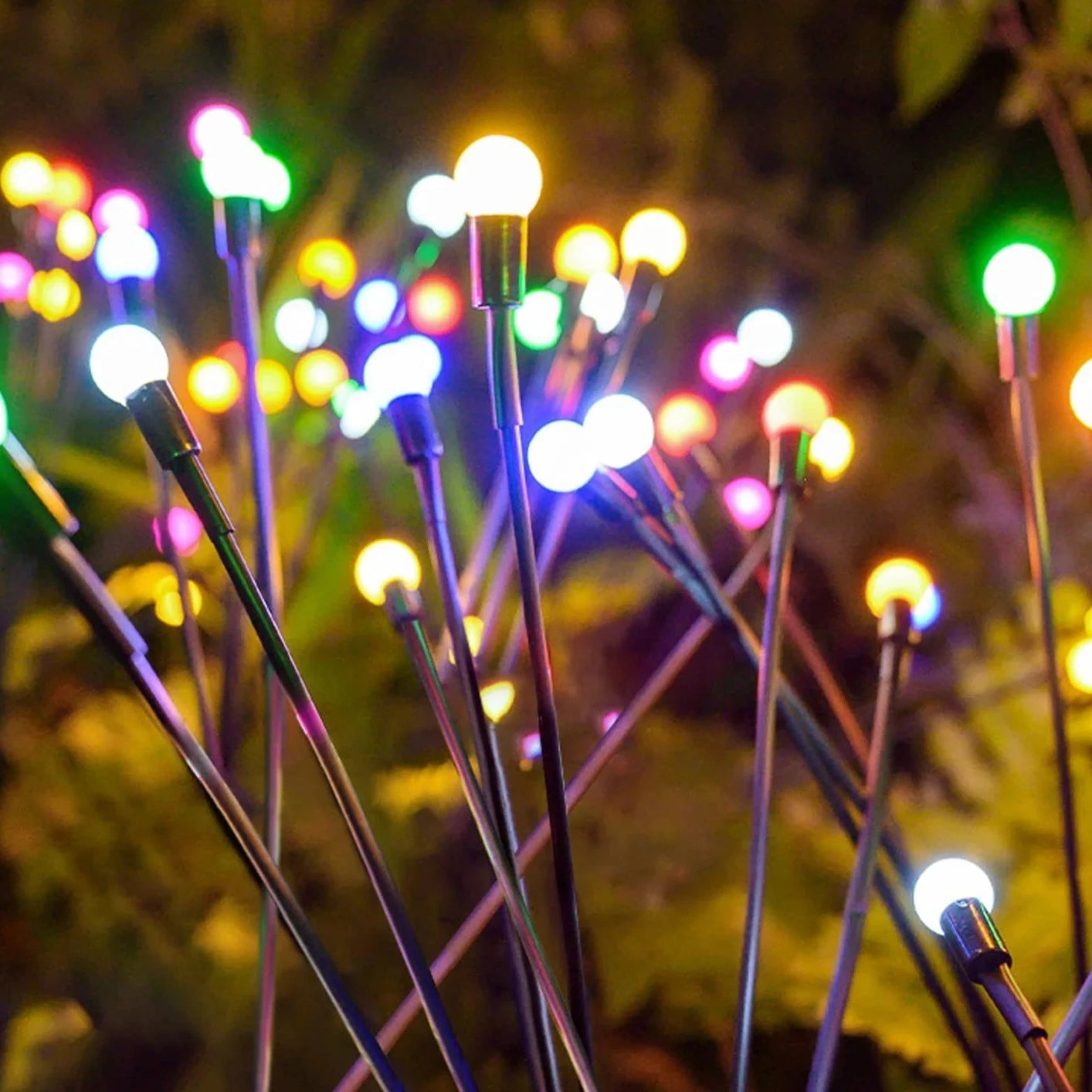 Solar Firefly Lights - Weatherproof Solar Garden Lighting for Outdoors 5