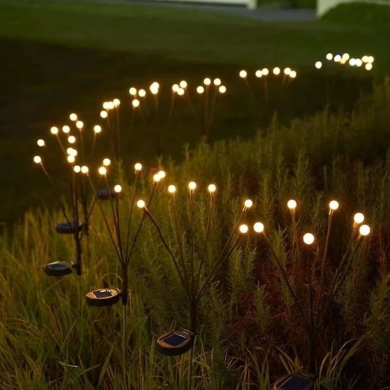 Solar Firefly Lights - Weatherproof Solar Garden Lighting for Outdoors 8