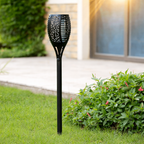 Solar Flame Torch Lights - Elegant Outdoor Lighting with Flickering Effect 5