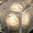Solar Garden Lamp - Automatic Solar Lights Outdoor with Ice Cube Design 3