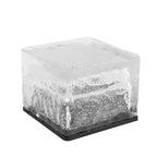 Solar Garden Lamp - Automatic Solar Lights Outdoor with Ice Cube Design 7