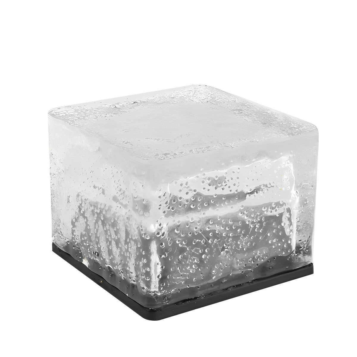 Solar Garden Lamp - Automatic Solar Lights Outdoor with Ice Cube Design 7