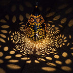 Solar Garden Lantern - Durable Stainless Steel Outdoor Solar Lighting 2