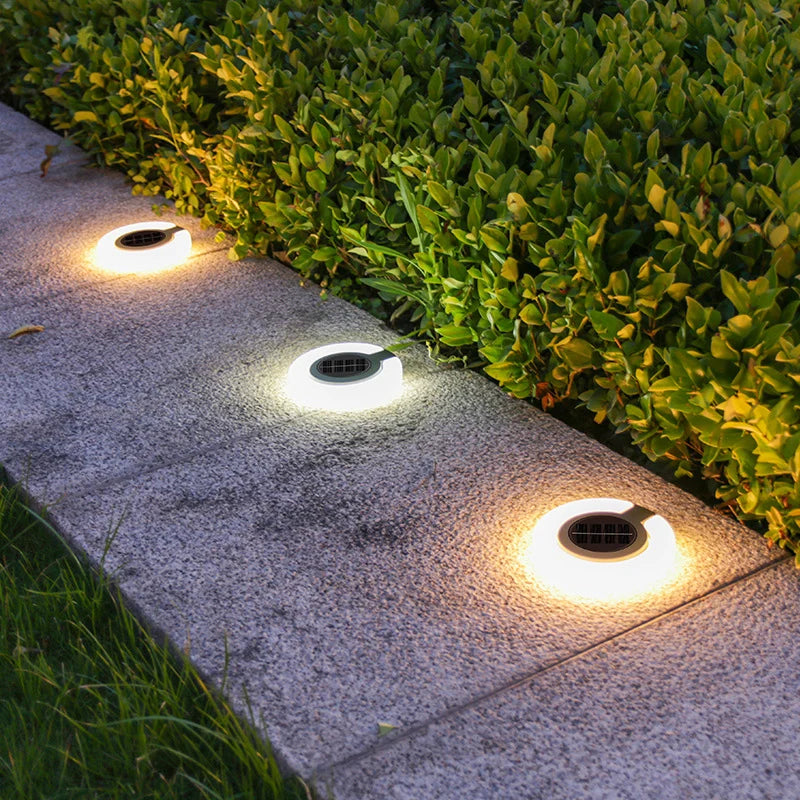 Solar Garden Light - 360° Swivel Head, Weatherproof, Dual Modes 1