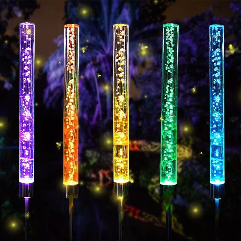 Solar Garden Light - Color Changing, Solar-Powered Outdoor Decor 0