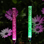 Solar Garden Light - Color Changing, Solar-Powered Outdoor Decor 2