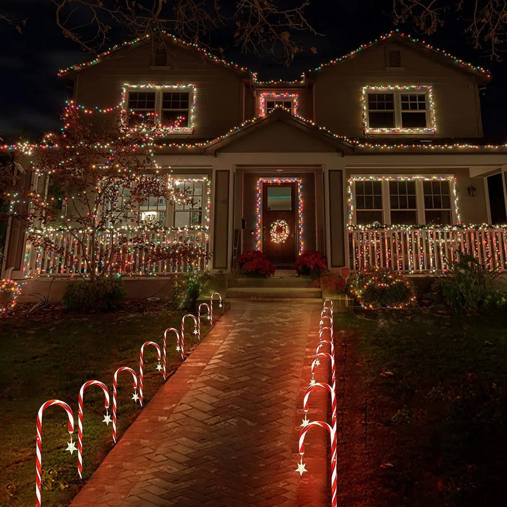 Solar Garden Lights - 8 Modes, Waterproof, Energy Efficient Outdoor Illumination 1