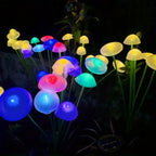 Solar Garden Lights - Eco-Friendly Mushroom Outdoor Decor 1