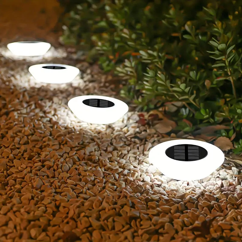 Solar Garden Lights - Elegant Solar Outdoor Illumination for Your Garden 2