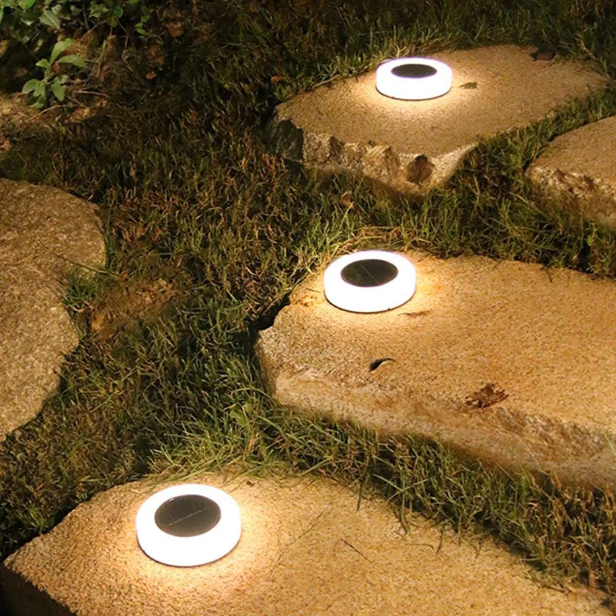 Solar Garden Lights - Elegant Solar Outdoor Illumination for Your Garden 4