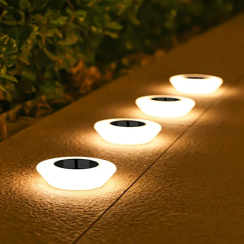 Solar Garden Lights - Elegant Solar Outdoor Illumination for Your Garden 5