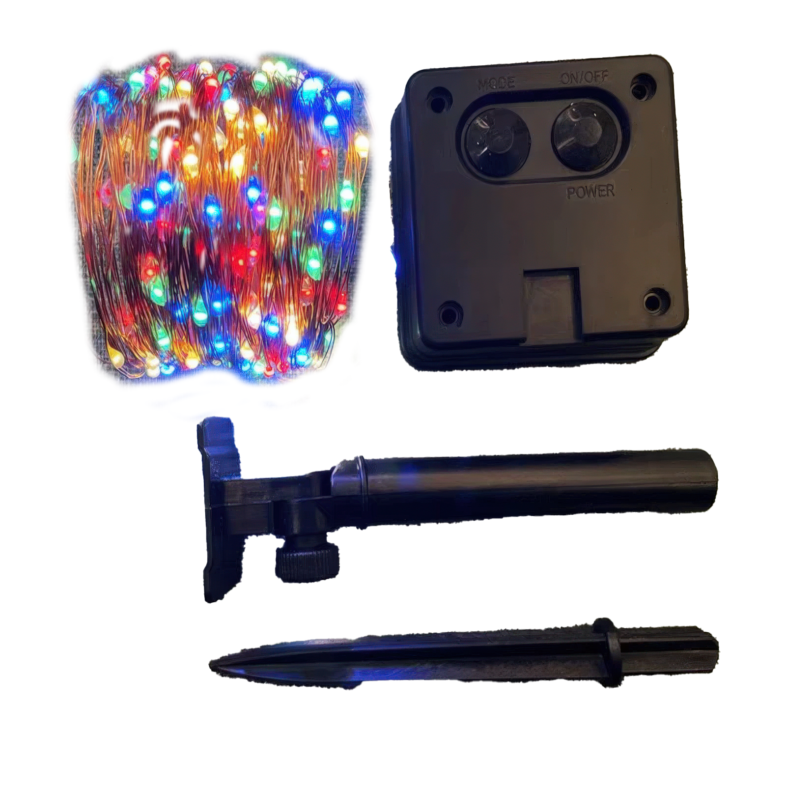 Solar Garden Lights - Flexible Copper Wire for Easy Outdoor Ambiance 0
