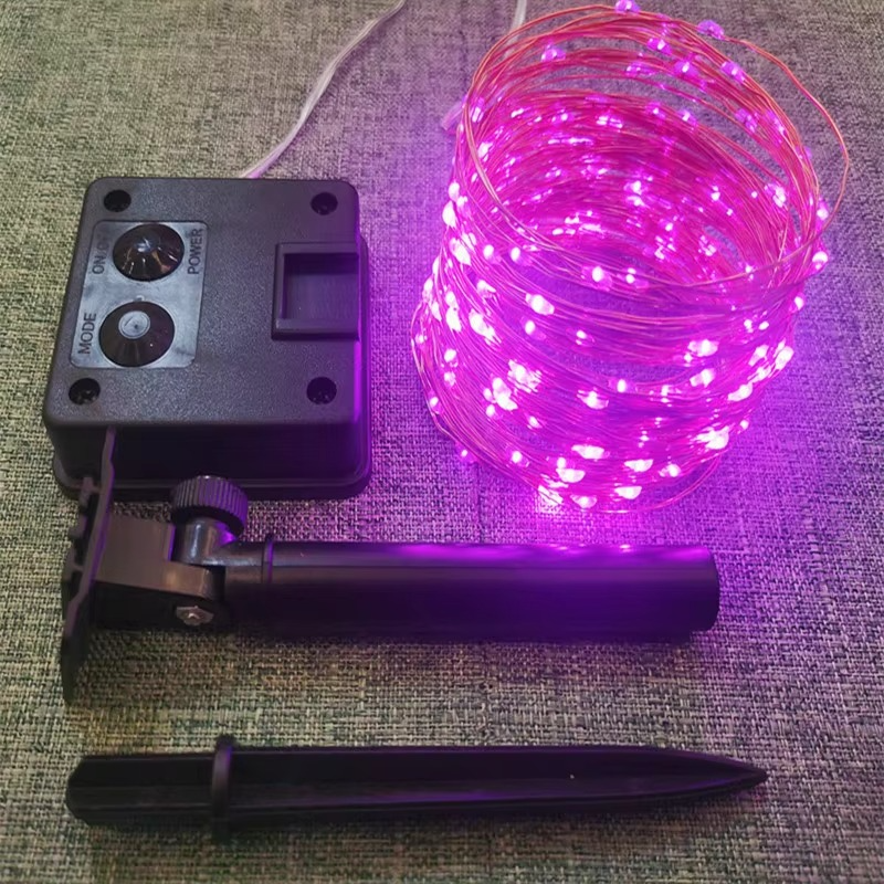 Solar Garden Lights - Flexible Copper Wire for Easy Outdoor Ambiance 10